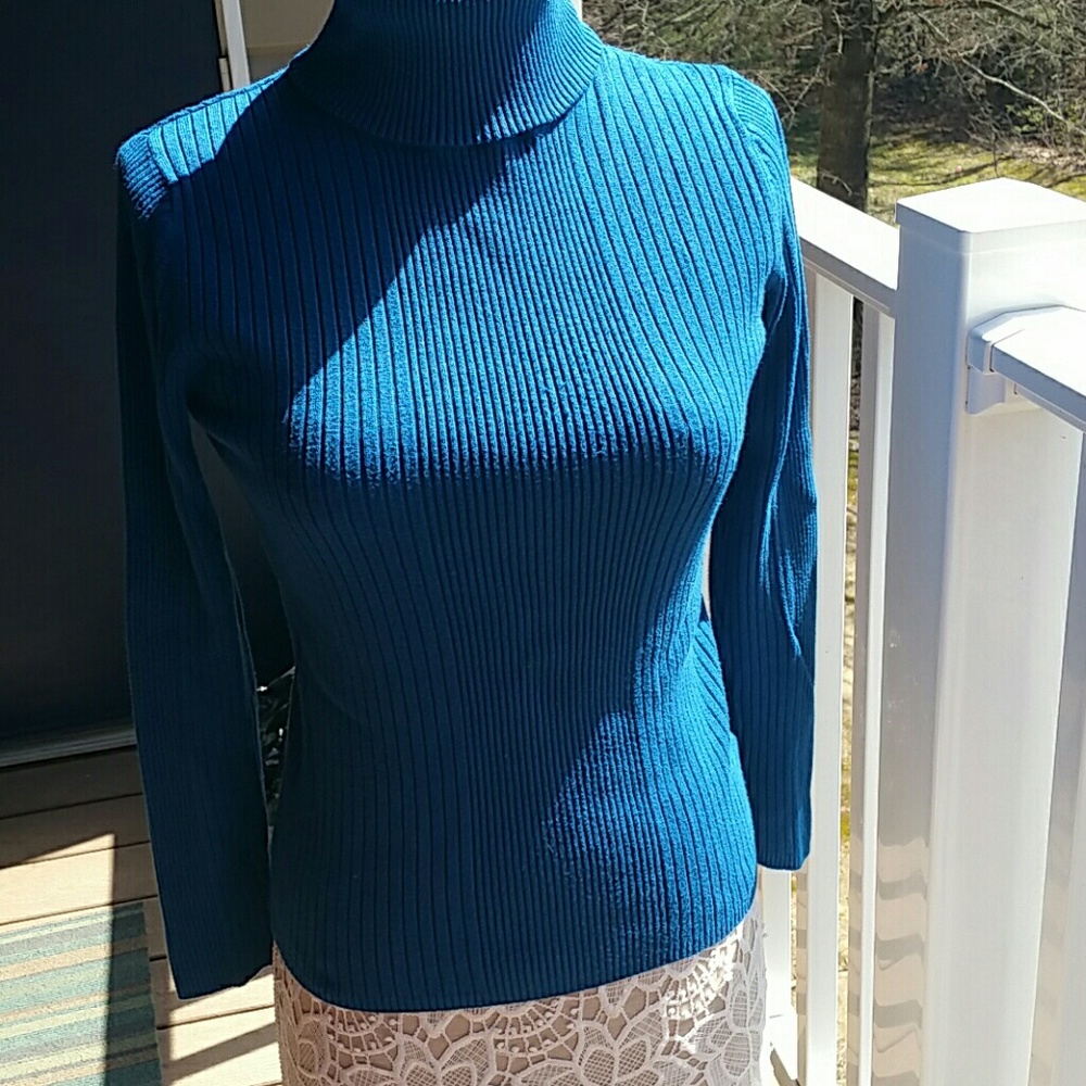 Blue sweater